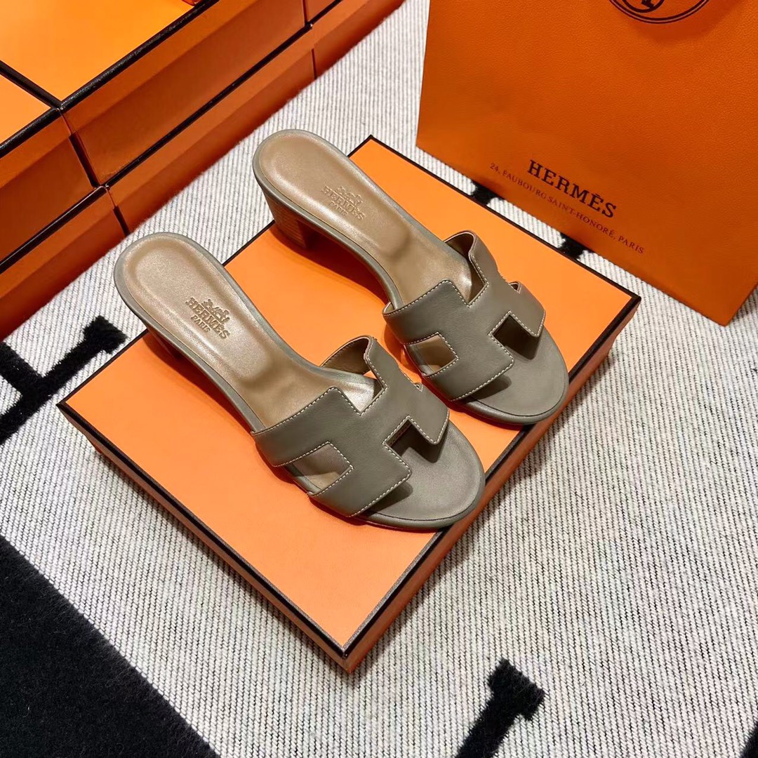 에르메스 올수공 오아시스 슬리퍼 샌들 스위프트 14